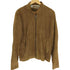 ザラ ZARA スエードレザー シングルライダースジャケット Limited edition メンズ JPN:L