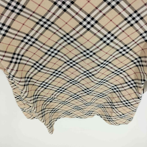 バーバリーロンドン BURBERRY LONDON ノバチェック Vネック S/S Tシャツ レディース 1