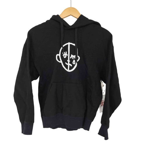 ビューティフルピープル beautiful people feels icon hoodie フィールズ アイコン プリント パーカー レディース 150
