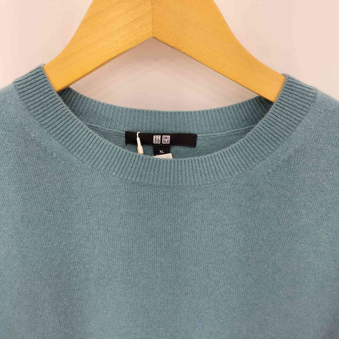 ユニクロ UNIQLO カシミヤ クルーネックセーター レディース JPN:XL