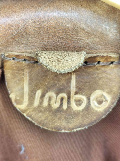 Jimbo レザースイングトップジャケット メンズ