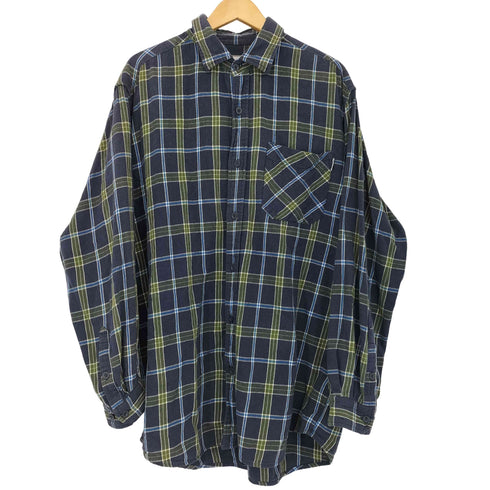 カーハート Carhartt 90-00s チェック L/S ネルシャツ メンズ import:L