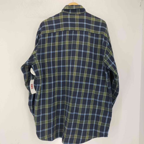 カーハート Carhartt 90-00s チェック L/S ネルシャツ メンズ import:L