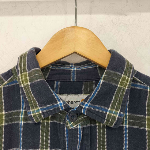 カーハート Carhartt 90-00s チェック L/S ネルシャツ メンズ import:L