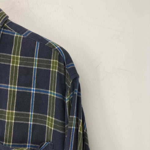 カーハート Carhartt 90-00s チェック L/S ネルシャツ メンズ import:L