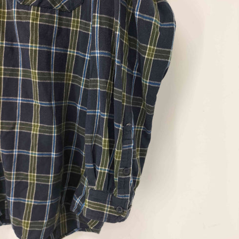 カーハート Carhartt 90-00s チェック L/S ネルシャツ メンズ import:L