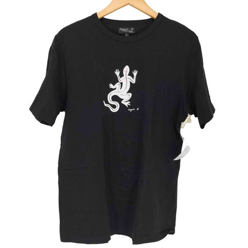 アニエスベーオム Agnes b.homme トカゲプリント S/S Tシャツ レディース JPN:3