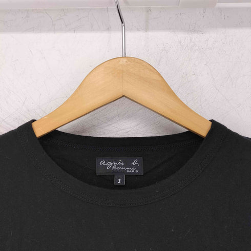 アニエスベーオム Agnes b.homme トカゲプリント S/S Tシャツ レディース JPN:3