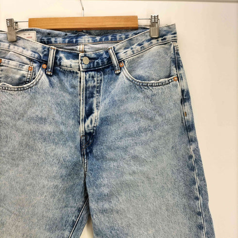 ギャップ Gap 22AW 90S LOOSE LIGH LIGHT WASH ルーズ ライト ウオッシュ バギー デニム パンツ メンズ 33×32