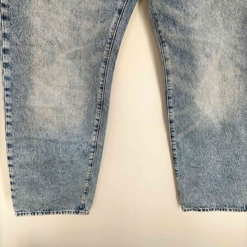 ギャップ Gap 22AW 90S LOOSE LIGH LIGHT WASH ルーズ ライト ウオッシュ バギー デニム パンツ メンズ 33×32