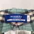 バーバリーブルーレーベル BURBERRY BLUE LABEL チェック柄 ストレート パンツ レディース 34