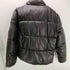 ザラ ZARA FAKE LEATHER PUFF JACKET 中綿 フェイクレザー パフ ジャケット 裾ドローコード メンズ import:L