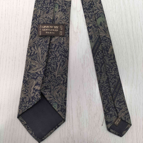 ジバンシィ GIVENCHY 総柄 ネクタイ メンズ