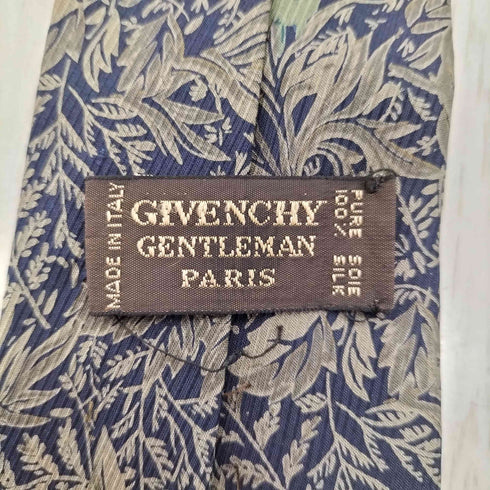 ジバンシィ GIVENCHY 総柄 ネクタイ メンズ