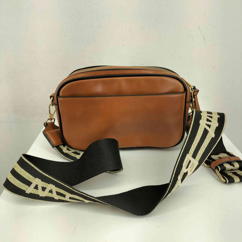 ベイフロー BAYFLOW ロゴテープスクエアショルダー レディース