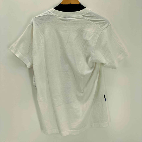 フルーツオブザルーム FRUIT OF THE LOOM BEST 90S USA製 キャラクター プリント リボン ボタン 装飾付き S/S Tシャツ シングルステッチ メンズ import:M