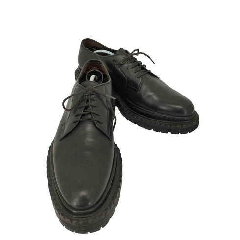 ラフシモンズ RAF SIMONS 08-09aw レースアップシューズ メンズ EUR:42