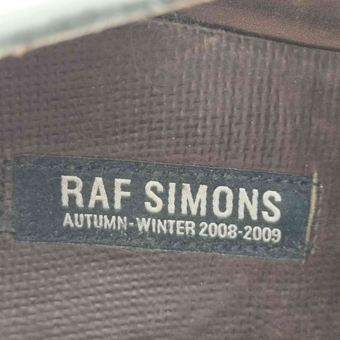 ラフシモンズ RAF SIMONS 08-09aw レースアップシューズ メンズ EUR:42