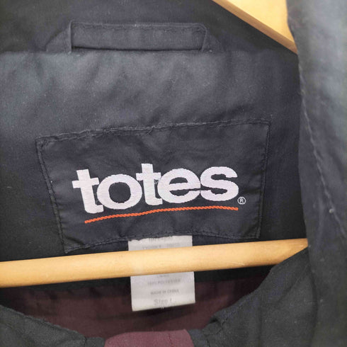 TOTES バイカラー ウィンドブレーカー メンズ import:L