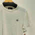フレッドペリー FRED PERRY Ringer T-Shirt 月桂樹 ロゴ 刺繍 リンガー S/S Tシャツ メンズ import:M