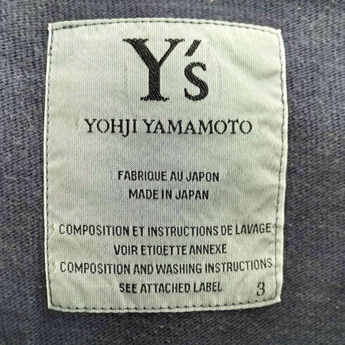 ワイズ Ys クルーネックカットソー レディース JPN:3