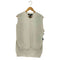 ブラックコムデギャルソン BLACK COMME des GARCONS 21SS LOCHAVEN of SCOTLAND アクリル Vネック ニットベスト メンズ JPN:M