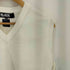 ブラックコムデギャルソン BLACK COMME des GARCONS 21SS LOCHAVEN of SCOTLAND アクリル Vネック ニットベスト メンズ JPN:M