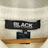 ブラックコムデギャルソン BLACK COMME des GARCONS 21SS LOCHAVEN of SCOTLAND アクリル Vネック ニットベスト メンズ JPN:M