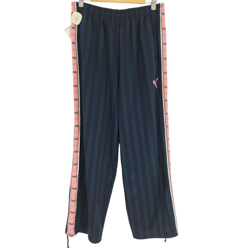 プーマ PUMA 刺繍ロゴ トラックパンツ メンズ XO