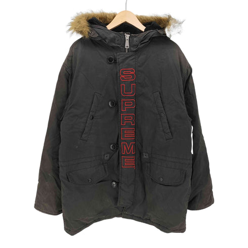 シュプリーム Supreme 19AW SPELLOUT N-3B PARKA メンズ import:M
