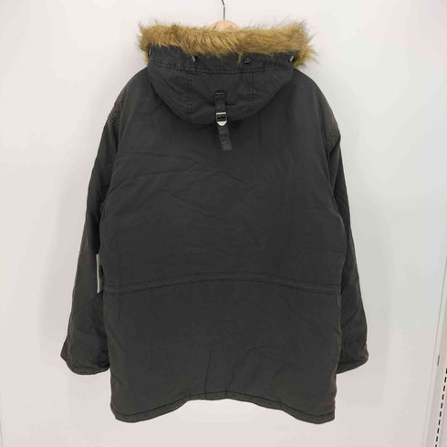 シュプリーム Supreme 19AW SPELLOUT N-3B PARKA メンズ import:M