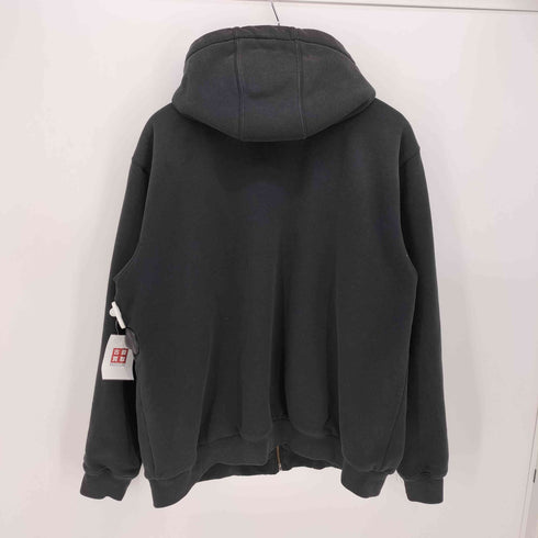 カーハート Carhartt メキシコ製 裏地ボア ジップアップ フーディー メンズ import:L