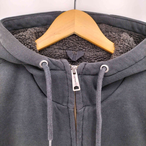 カーハート Carhartt メキシコ製 裏地ボア ジップアップ フーディー メンズ import:L