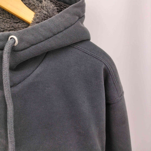 カーハート Carhartt メキシコ製 裏地ボア ジップアップ フーディー メンズ import:L