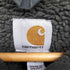 カーハート Carhartt メキシコ製 裏地ボア ジップアップ フーディー メンズ import:L
