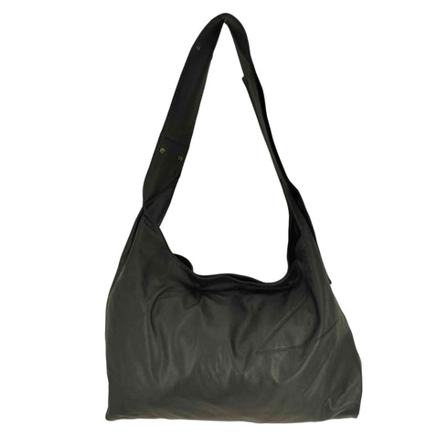 ディスコードヨウジヤマモト discord Yohji Yamamoto 25AW INFINITE (BIG) インフィニット ビッグ レザー トートバッグ メンズ