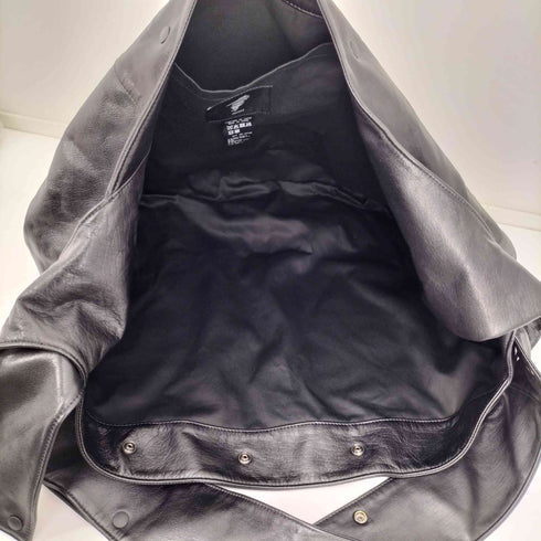 ディスコードヨウジヤマモト discord Yohji Yamamoto 25AW INFINITE (BIG) インフィニット ビッグ レザー トートバッグ メンズ