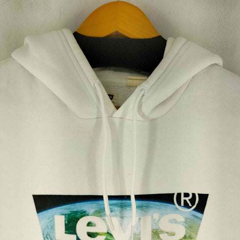 リーバイス Levis フロントプリントプルオーバーパーカー メンズ JPN:M