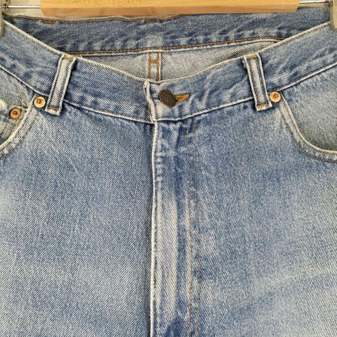 ポロラルフローレン POLO RALPH LAUREN USA製 AUTHENTIC DUNGAREES デニムパンツ メンズ 38/34