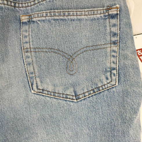 ポロラルフローレン POLO RALPH LAUREN USA製 AUTHENTIC DUNGAREES デニムパンツ メンズ 38/34