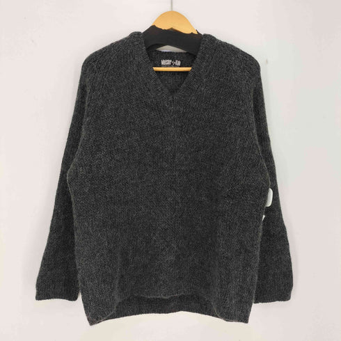 Meisler Knit 60s オーストラリア製 ウール Vネックニット メンズ