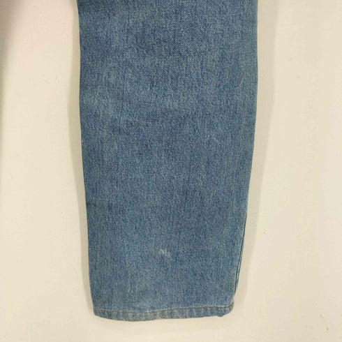 ポロラルフローレン POLO RALPH LAUREN USA製 AUTHENTIC DUNGAREES デニムパンツ 42TALONジップ メンズ 38/34