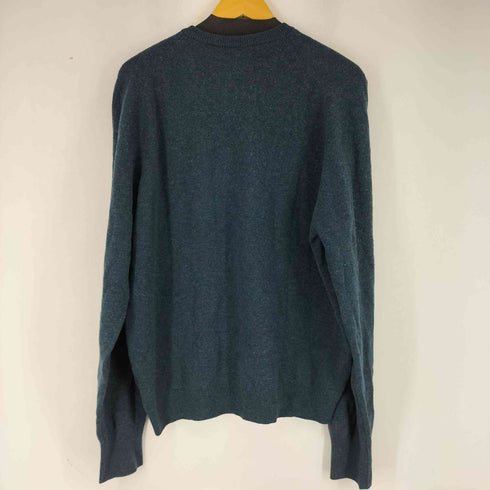 バーバリーズ BURBERRYS ウール100Vネックニット メンズ