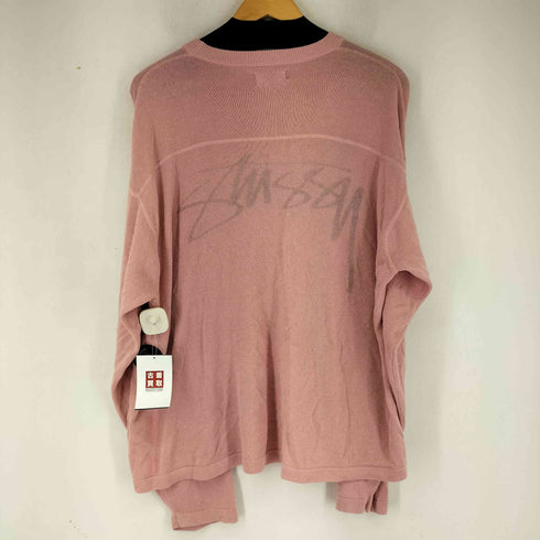 ステューシー Stussy FOOTBALL SWEATER メンズ JPN:L