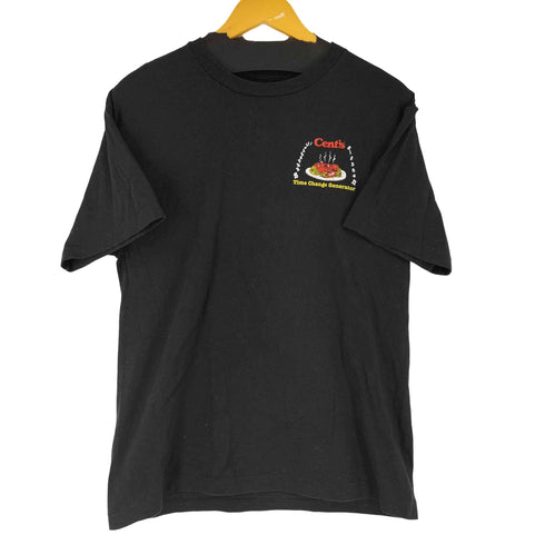 両面プリント S/S Tシャツ メンズ