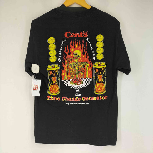 両面プリント S/S Tシャツ メンズ