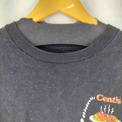 両面プリント S/S Tシャツ メンズ