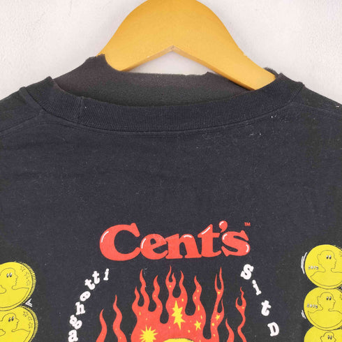 両面プリント S/S Tシャツ メンズ