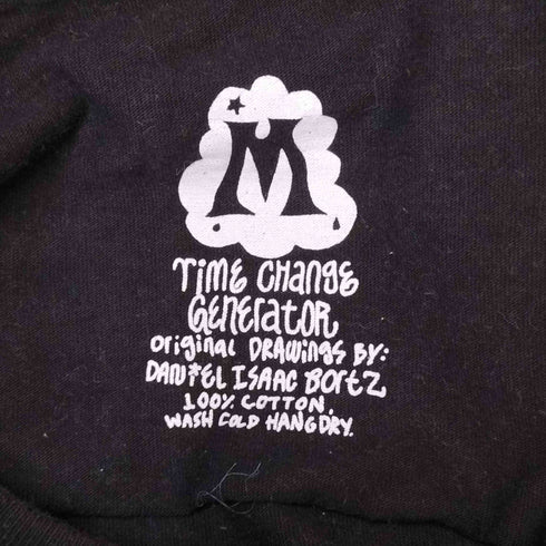 両面プリント S/S Tシャツ メンズ