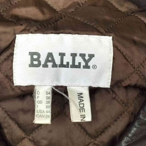 バリー BALLY レザージャケット メンズ